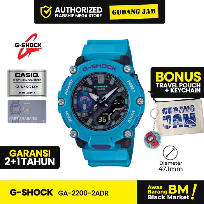GShock GA-2200-2ADR GA-2200 GA2200 Garansi Resmi 2 Tahun