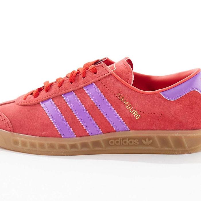 adidas hamburg red purple