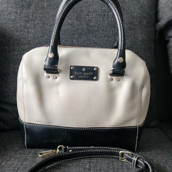 preloved katespade satchel