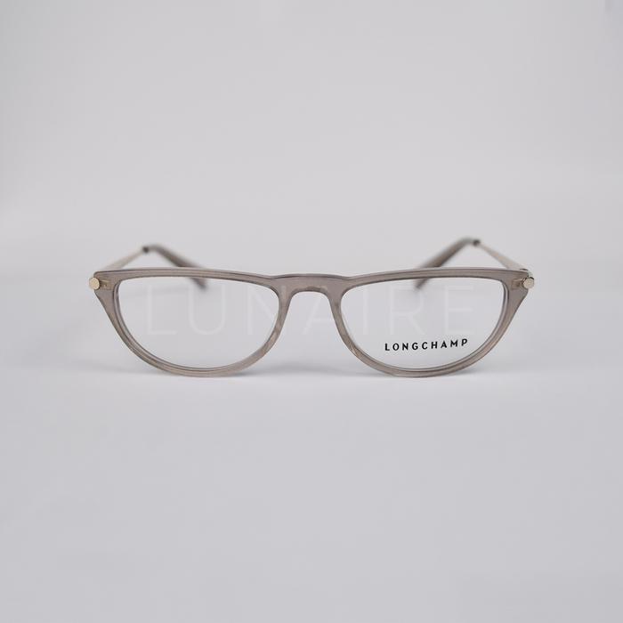 [LUNAIRE EYEWEAR SANUR] L0NGCH4MP LO2620 901 Kacamata Branded dan Premium