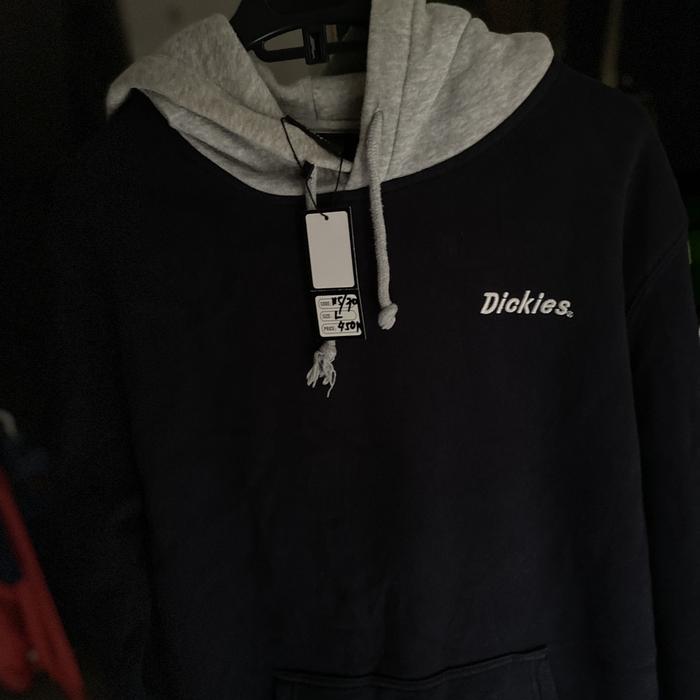 DICKIES HOODIE ORIGINAL hitam - M- L 110-115