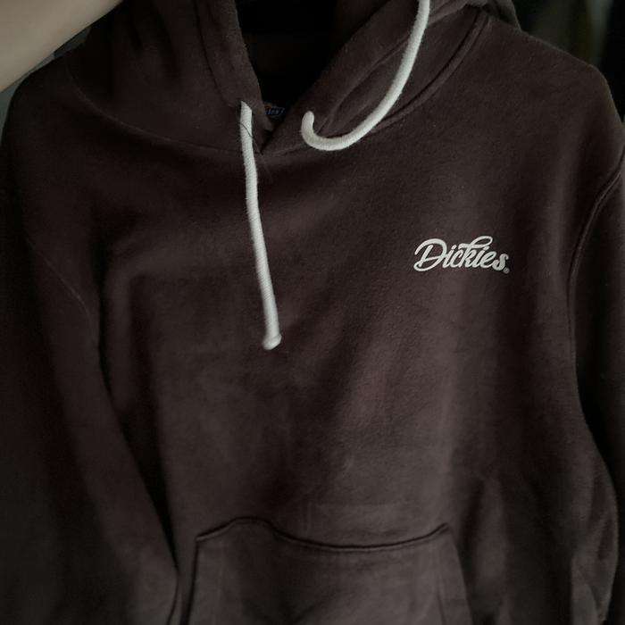 Dickies HOODIE ORIGINAL Warna coklat pramuka celana - M- L 110-115