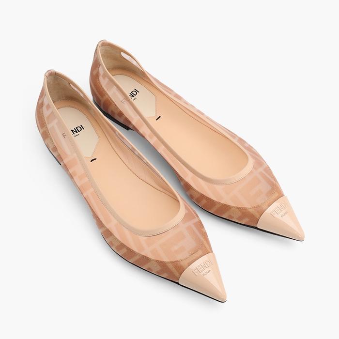 Fendi FF colibri ballerina