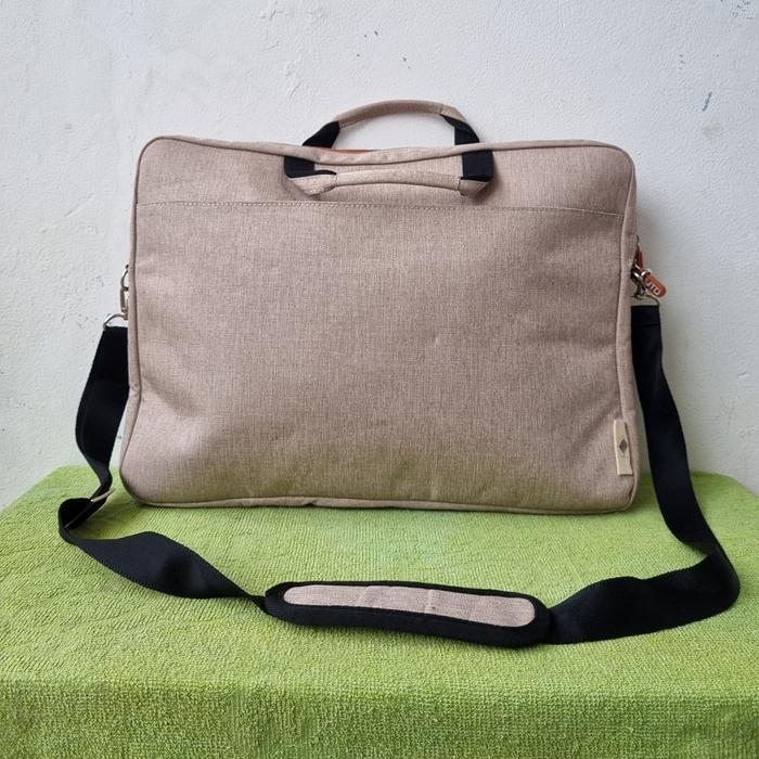 TAS SELEMPANG LEPTOP PRIA WANITA LUTO SECOND BRANDED