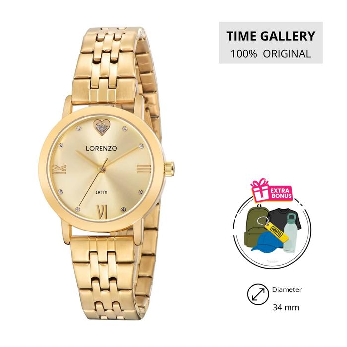 Jam Tangan Wanita original Lorenzo ori r-7123l gp2 r7123lgp2 r 7123 lgp2 7123l r7123 lgp2 r7123l lg