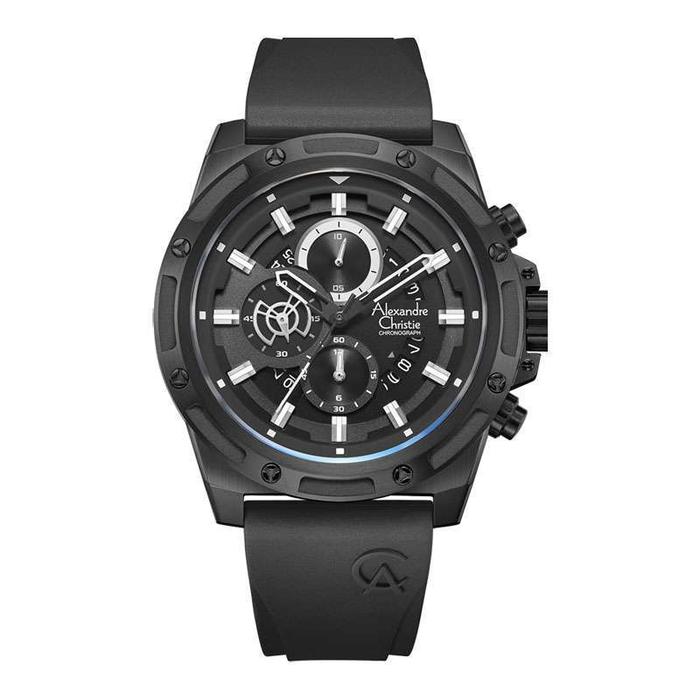 JAM TANGAN PRIA ALEXANDRE CHRISTIE 6505MC ORIGINAL / AC 6505 GARANSI RESMI