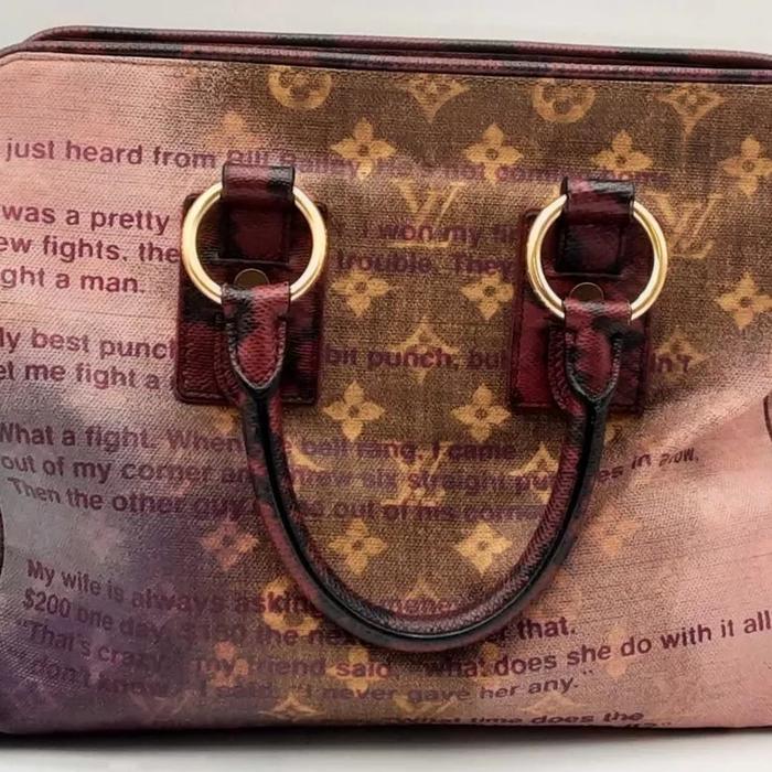 louis vuitton richard prince limited edition bag
