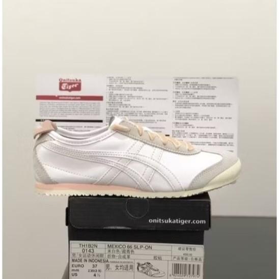 Sepatu Onit Mexico 66 White Breeze Pink