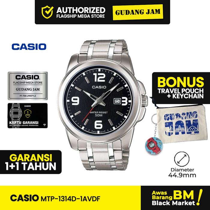 Casio General MTP-1314D-1AVDF MTP-1314D MTP-1314 MTP1314D MTP1314