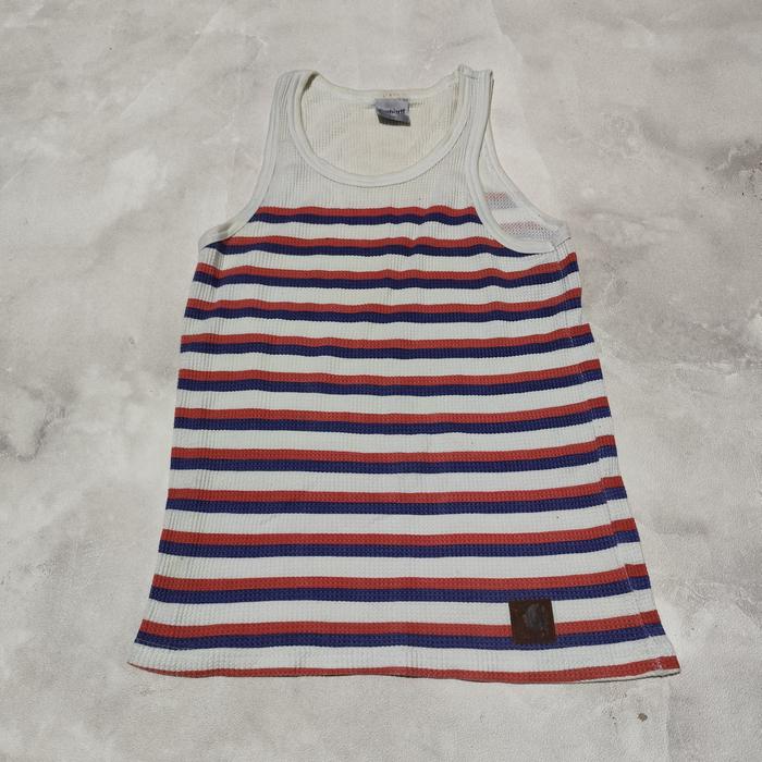 baju kaos singlet pria Carhartt bekas