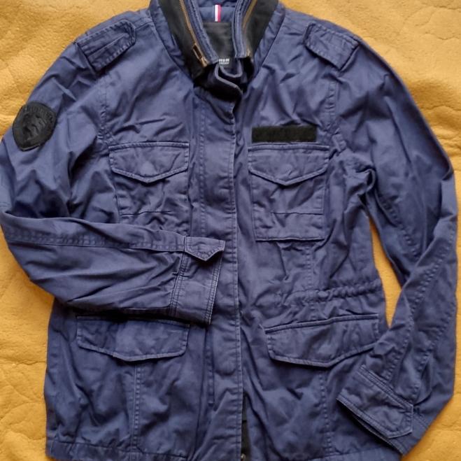 Jaket Parka Navy HUM Istimewa