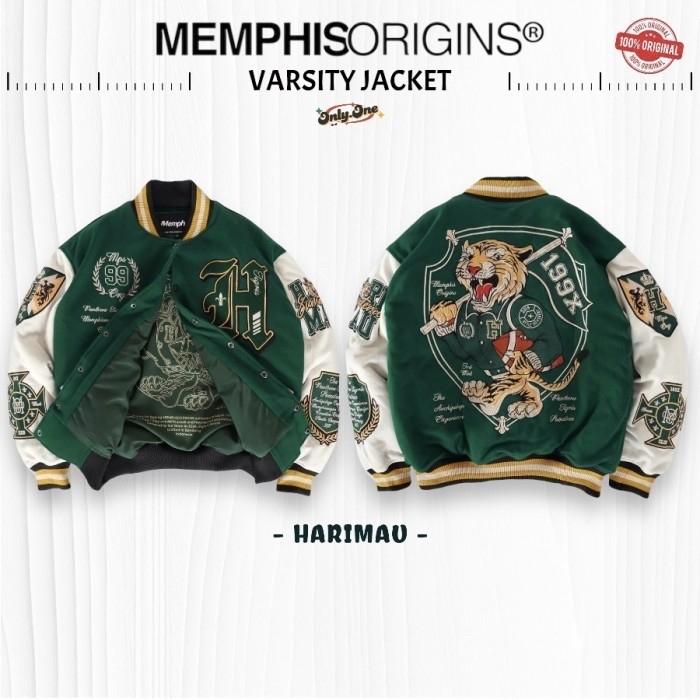 VARSITY JACKET MEMPHISORIGINS - HARIMAU