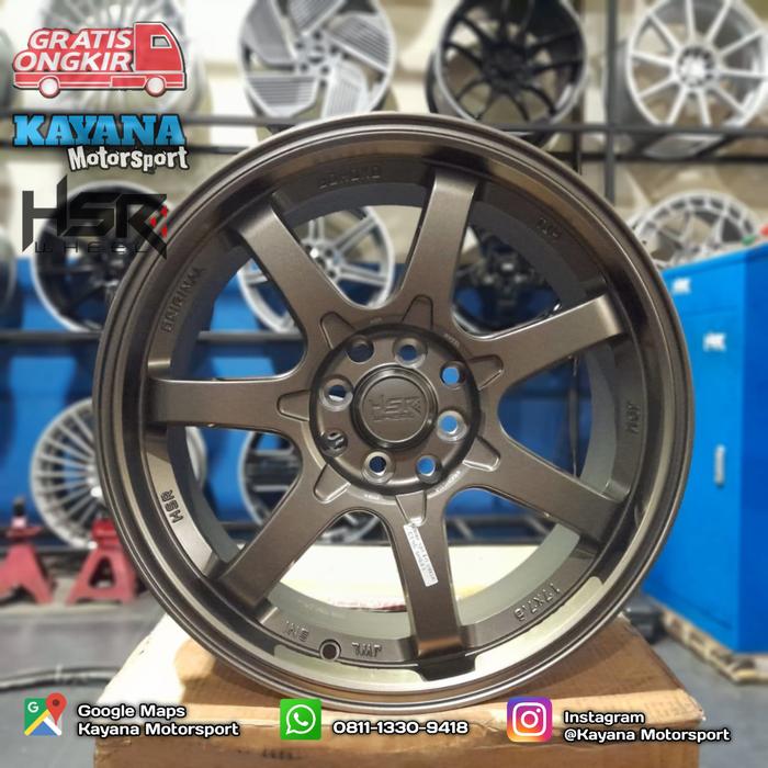 Velg Mobil Ring 17 Lubang 4 Mobil Jazz Avanza Yaris Mobilio Raize | VELG TE37