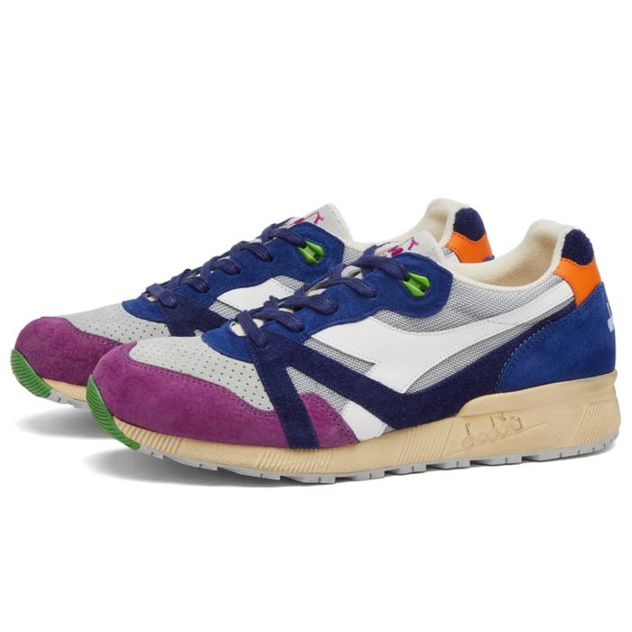 DIADORA N9000 TOURNEY ITALIA GREY ROCK ORIGINAL