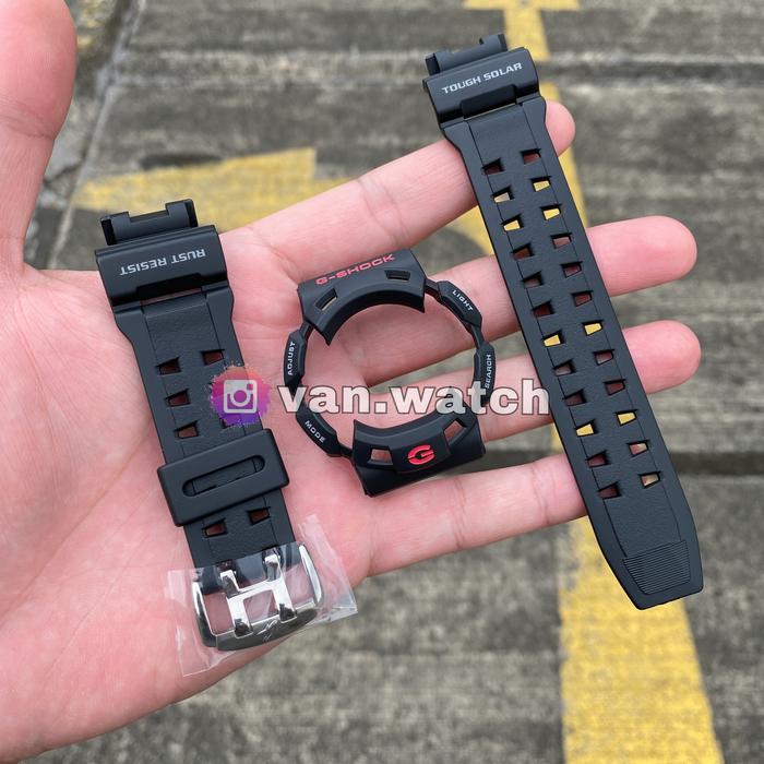 BNB Band and Bezel Casio Gshock G 9100-1 / G9100 / GW9110 / GW 9110 Gulfman Original