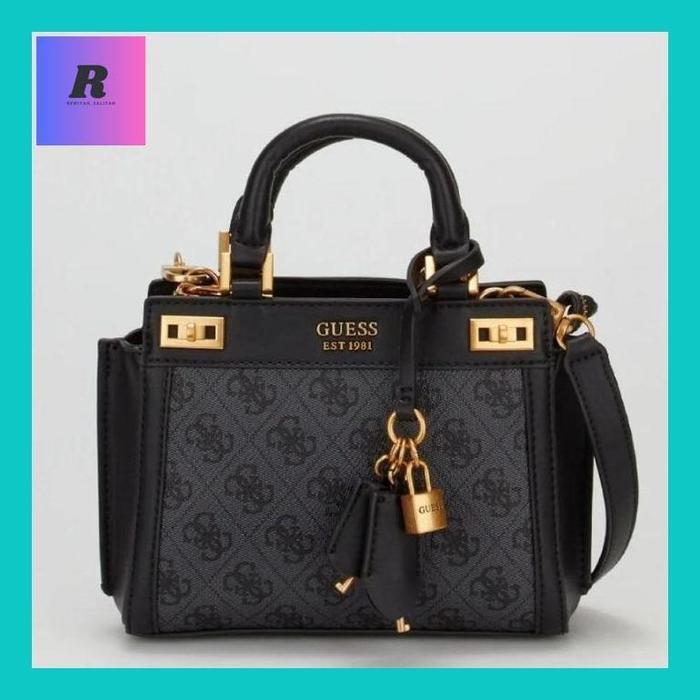 Rewi** Guesss Katey Luxury Satchel Bag
