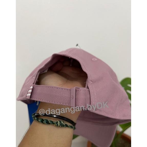 [READY STOK] TOPI ADIDAS ORIGINAL 100% PINK MAGENTA NEW
