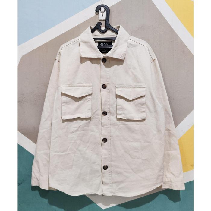 Jacket Jaket Reborn double Pocket Vintage Rugged Korea not Uniqlo Selvedge H&M Zara Dr Martens Red W