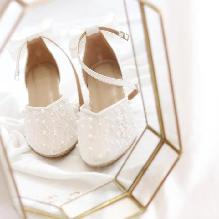 Custom Wedding Shoes For Kak Galih Ratna