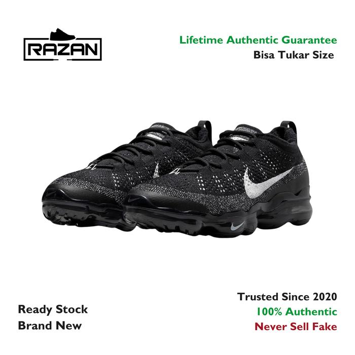 Nike Air VaporMax Flyknit Oreo (2023) 100% Authentic Original