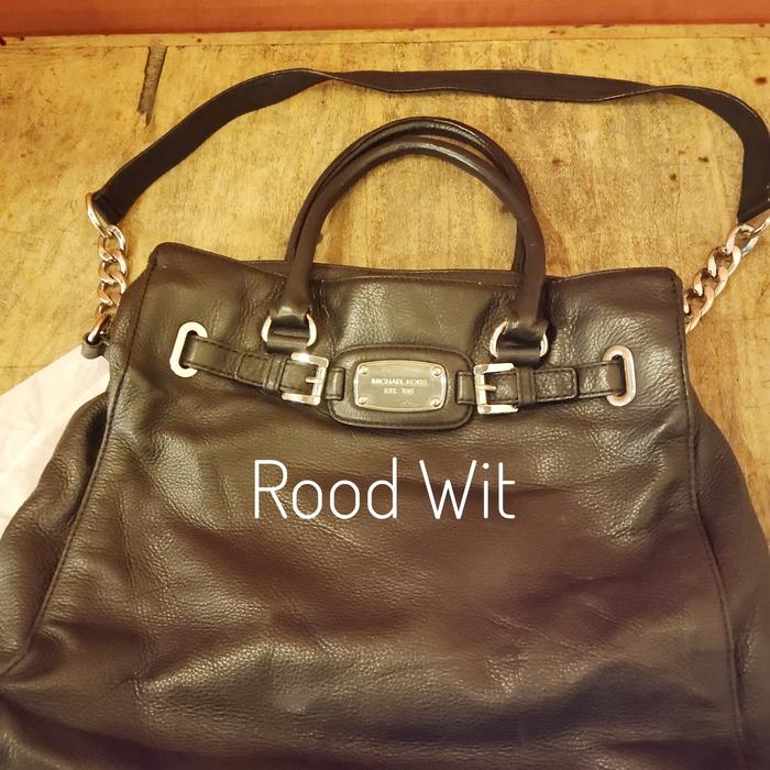 Jual tas tangan selempang wanita MK kulit leather bag aksesoris fashion  cewek second