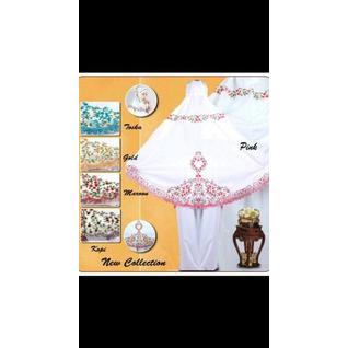 Ready mukena sutra Velvet cita citata