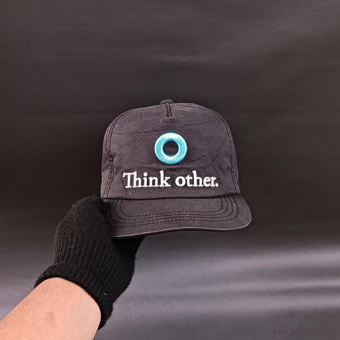 Topi Caps Unisex Pria Wanita UNIQLO x PHARREL WILLIAMS Hitam Original
