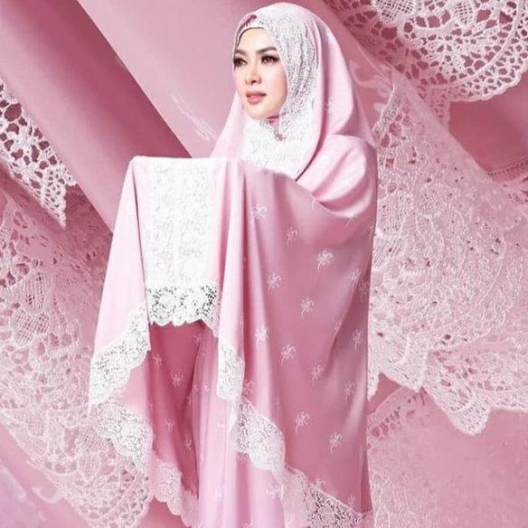 Ready Mukena Fatimah Syahrini