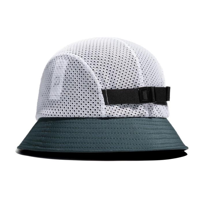[PROMO] GRACE GREEN MESH BUCKET HAT