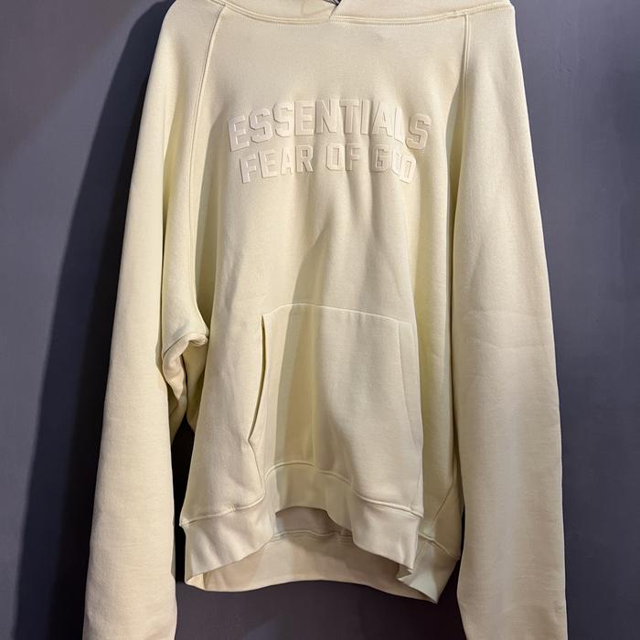 essentials fear of god hoodie original