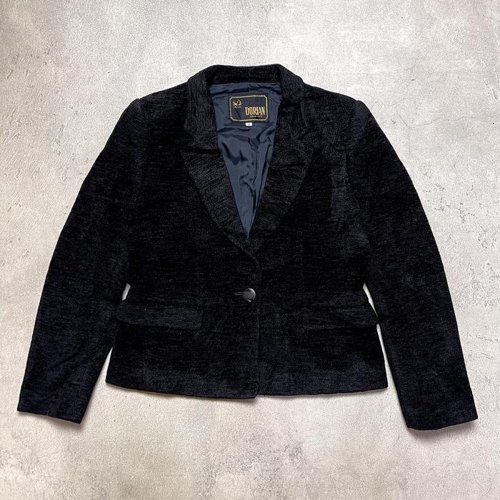 Jaket Blazer Corduroy Wanita Dorian Size S Second