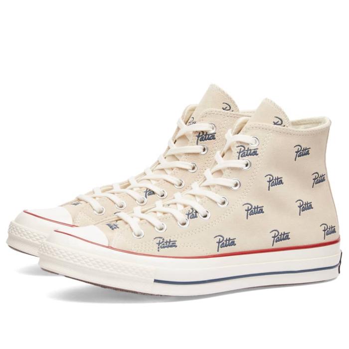 CONVERSE X PATTA CHUCK 70 WHITE ORIGINAL