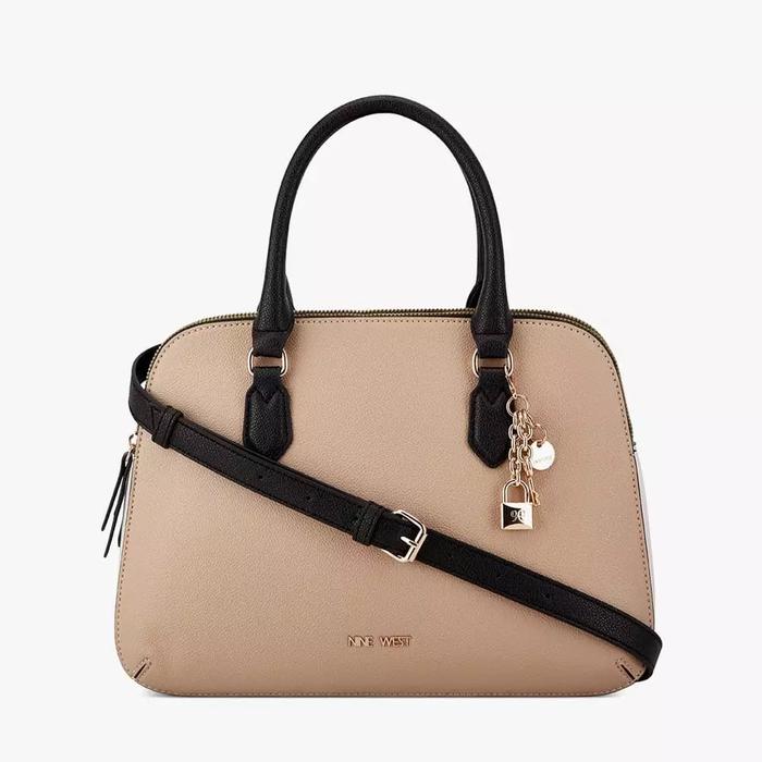 NINE WEST Nine West Cibrina Dome Original Women's Satchel Bags