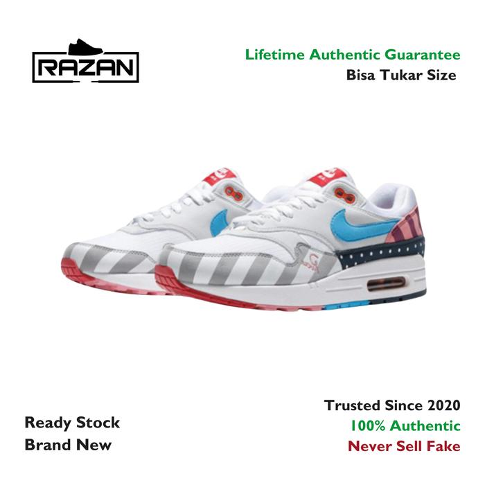Nike Air Max 1 Parra (2018) 100% Authentic Original