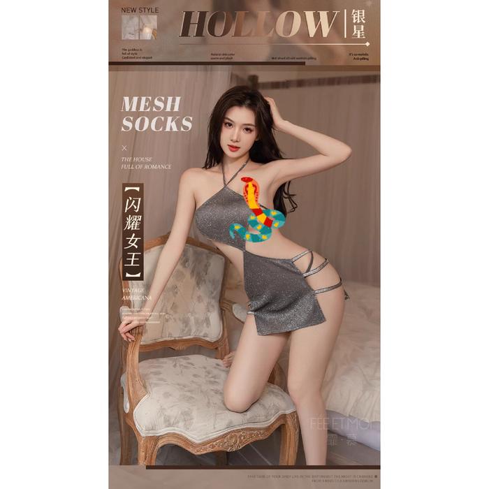 Clubbing dress lingerie 3862