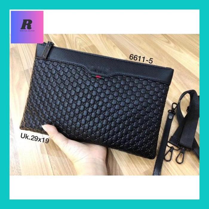 Rewi** Best Seller Clutch Wanita 6611 Import Super Premium Emboss Tas Slingbag Wanita Slp L2 Clutch 
