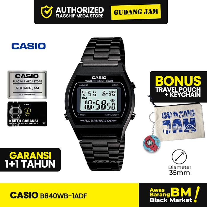 Casio General B640WB-1ADF B640WB 1ADF B640WB B640