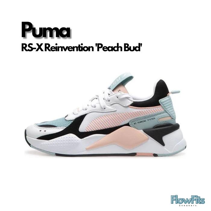 Puma RS-X Reinvention 'Peach Bud' 369579-06 BNIB ORIGINAL Sneakers Pria Wanita UNISEX