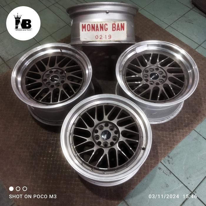 Velg BBS LM Ring17 Double PCD