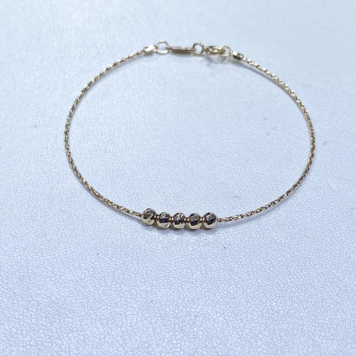 Gelang emas lilit coker 700