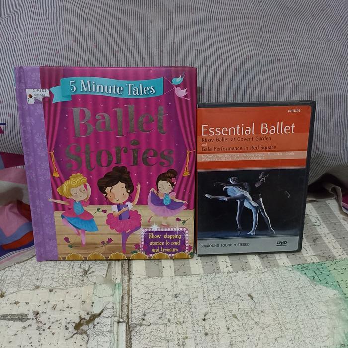 Ballet Stories - Essential Ballet : Buku Dvd Import  Philips Usa