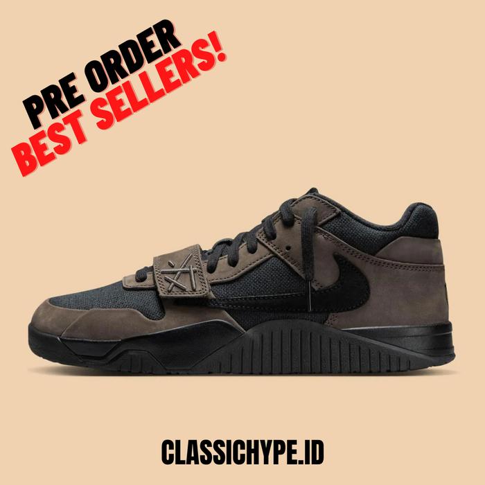 Jordan Jumpman Travis Scott Jack Tr Dark Mocha