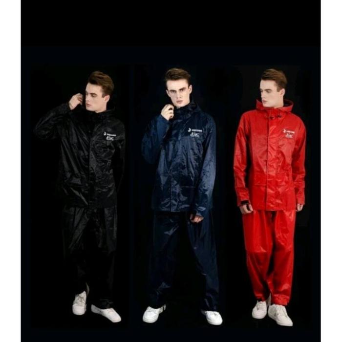 [READY] JAS HUJAN / RAIN COAT 3SECOND RED