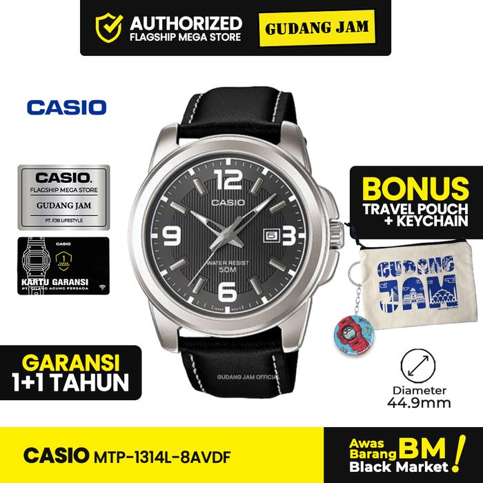 Casio General MTP-1314L-8AVDF MTP-1314L MTP-1314 MTP1314L MTP1314