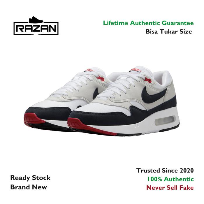 Nike Air Max 1 '86 Big Bubble Obsidian 100% Authentic Original