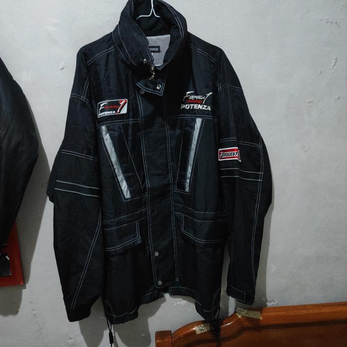 Jaket racing F1 bridgestone