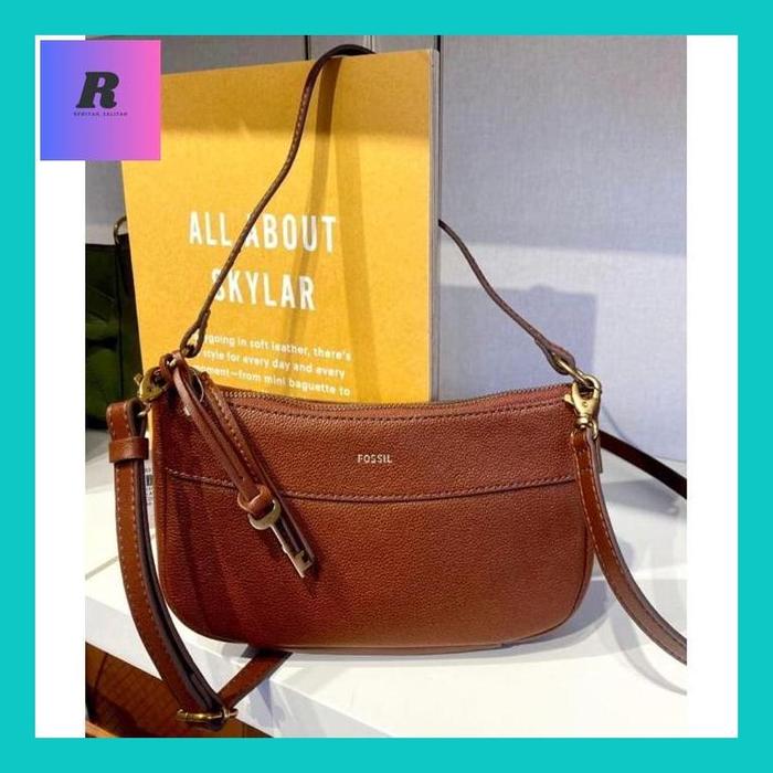 Rewi** Fossiloriginal Skylar Mini Bagguete Bag