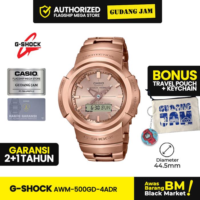 GShock AWM-500GD-4ADR AWM-500 AWM500GD AWM500 Garansi Resmi 2 Tahun