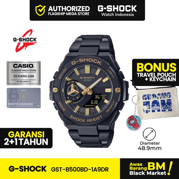 G-Shock GShock GST-B500BD-1A9DR GST-B500BD GST-B500 GSTB500BD GST B500