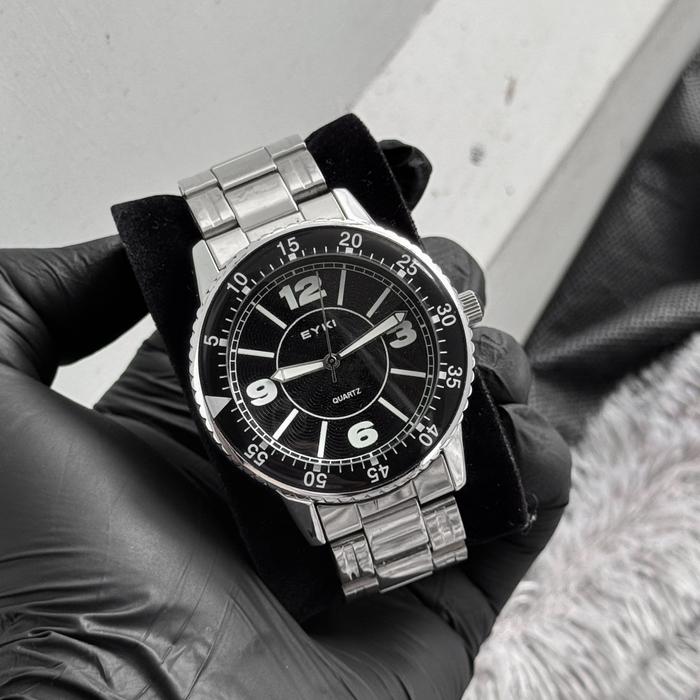 (Barunya 1,8jt) Jam Tangan Diver Eyki Original